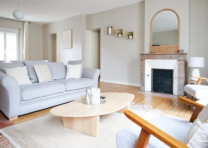 شقة Tres Grand Coeur De - 7 Personnes أنجير